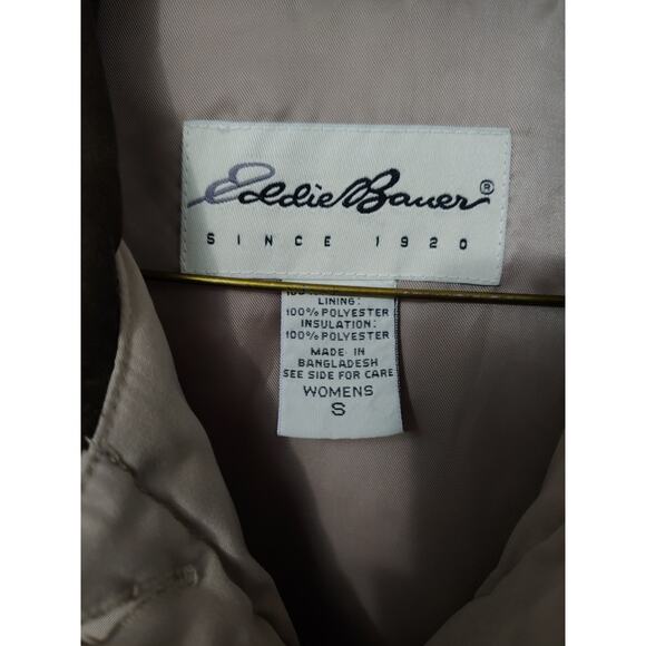 Women's Eddie Bauer Quilted Jacket sz S - Picture 2 of 3
